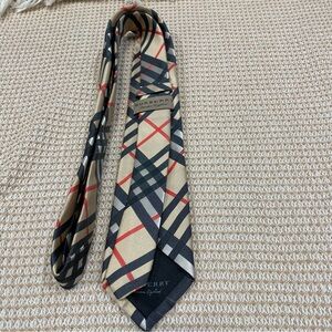 Burberry Men's Black Tie